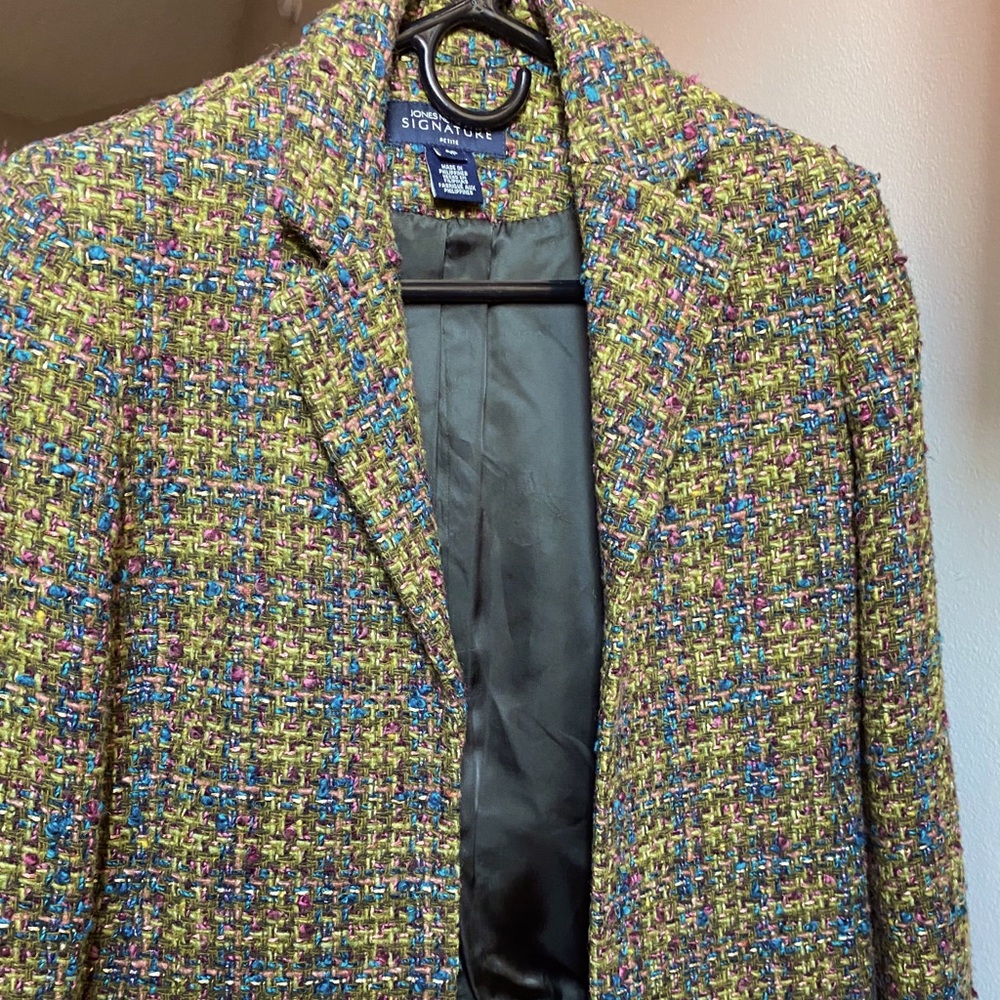 Petite Jones New York Blazer